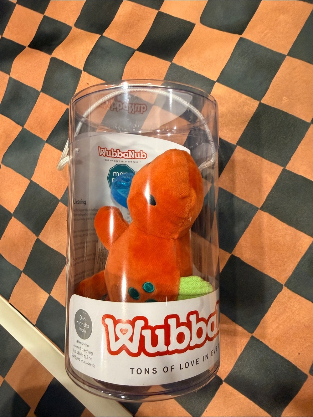 2 For $35 Brand New WubbaNub Plush Pacifier Toys